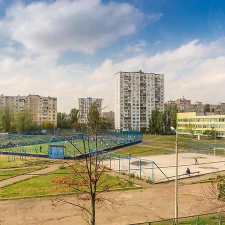 Квартира По Адресу Приозерная 8 Б Оболонь Kiev Exterior foto